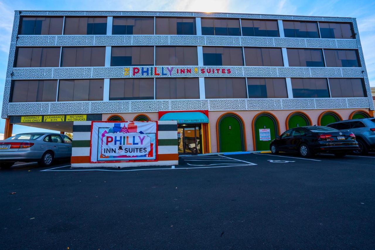 Philly Inn & Suites Filadélfia Exterior foto